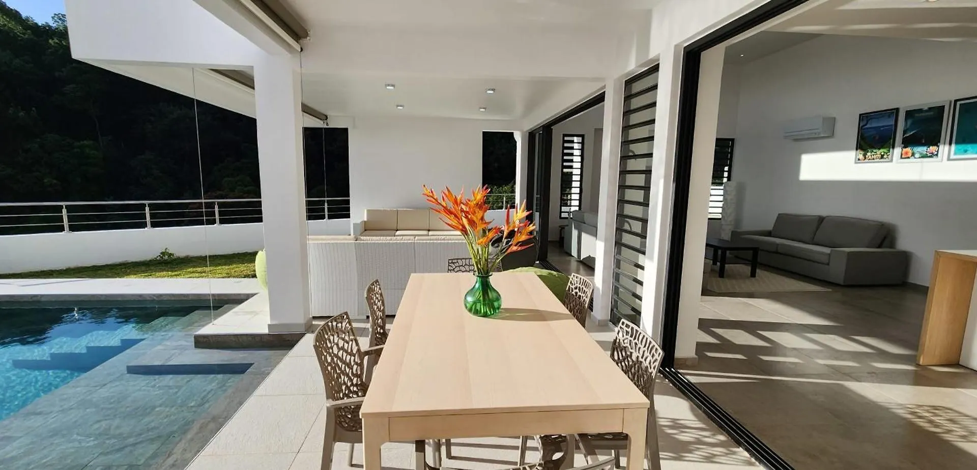 Villa Soanui Punaauia  Polinesia Francesa
